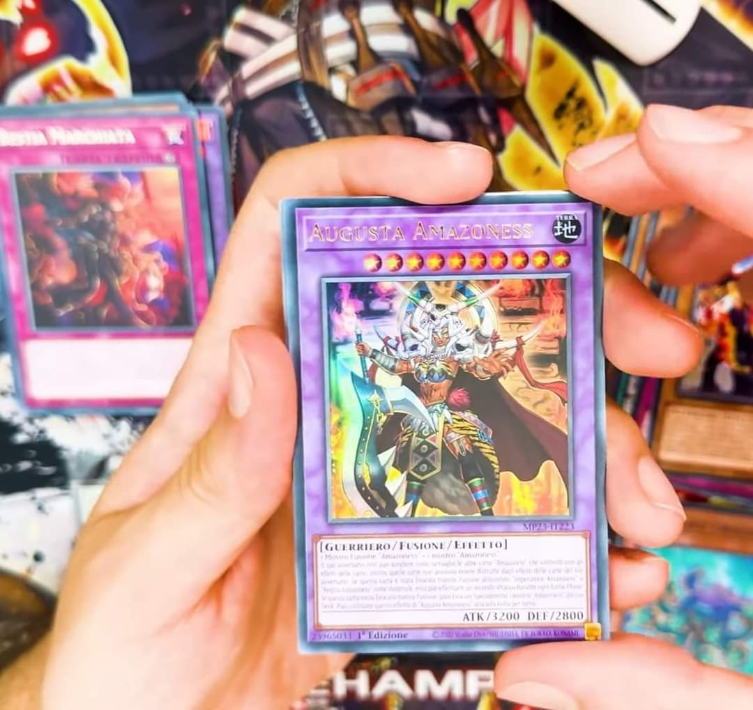 HarpieAmazoness's tweet photo. #Amazoness Yugioh REPRINTS https://t.co/S7ONaKkAeE