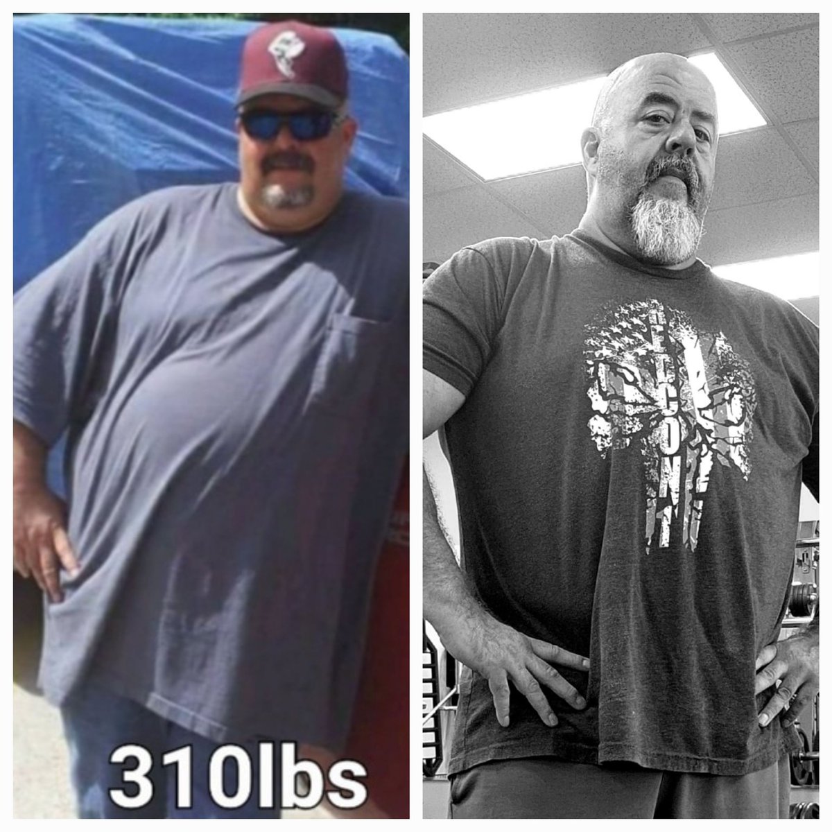 Gunslngr07's tweet photo. #transfirmationtuesday
#iamredcon1
254lbs this am https://t.co/gQB2dB8YQr