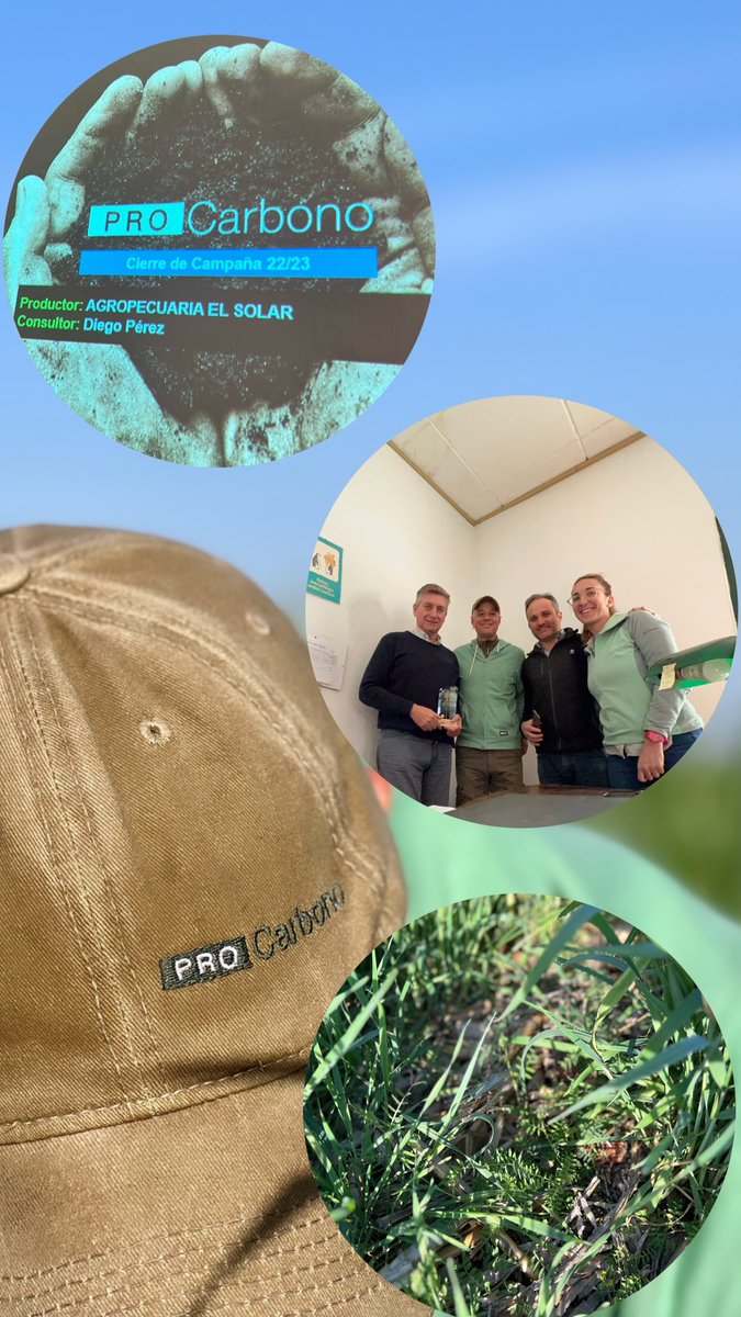 micaippolitii's tweet photo. 👉🏻Hoy realizamos el cierre de campaña de un lote que participa en el programa #ProCarbono donde analizamos la campaña 22/23 y terminamos de planificar la 23/24. Vamos por más!!💪🏻♻️
@Bayer4Crops
@AgroBayerAR
@AgroLebenJunin https://t.co/tbdRlsrw9h