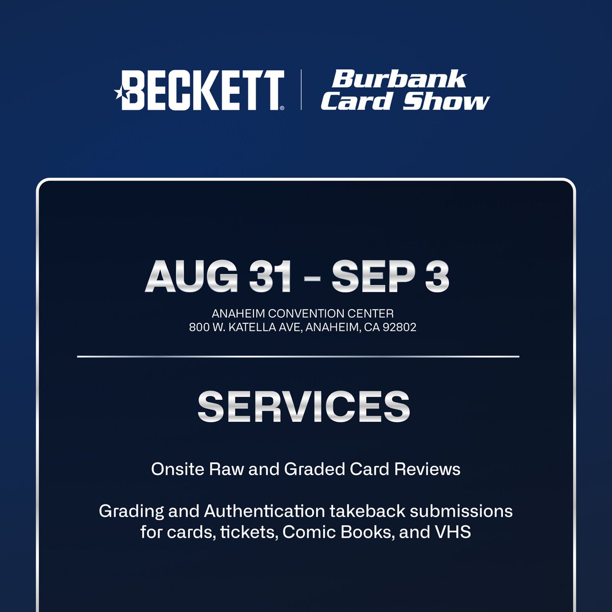 Beckett Collectibles tweet media