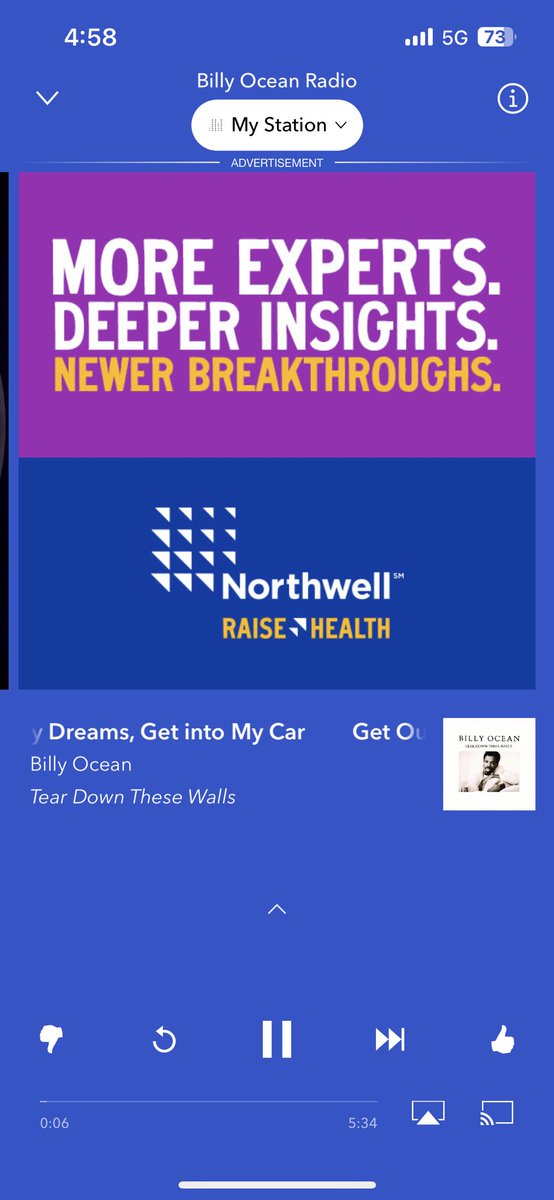 Jon Blayne (@jon_blayne) on Twitter photo After listening to todays <a href="/BustedOpenRadio/">SiriusXM Busted Open</a> , I decided to create a Billy Ocean channel on pandora
<a href="/davidlagreca1/">Dave LaGreca</a> <a href="/TheMarkHenry/">TheMarkHenry</a> After listening to todays <a href="/BustedOpenRadio/">SiriusXM Busted Open</a> , I decided to create a Billy Ocean channel on pandora
<a href="/davidlagreca1/">Dave LaGreca</a> <a href="/TheMarkHenry/">TheMarkHenry</a>