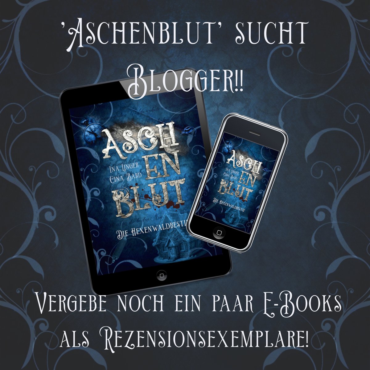 InaLinger's tweet image. RT: Achtung! Ich suche noch #buchblogger, die Lust haben, mein neustes Buch zu lesen und zu rezensieren. Meldet euch bei Interesse doch bitte bei mir. :) #neuesbuch #historischerkrimi #steampunk #fantasy #märchen #inalinger #newrelease