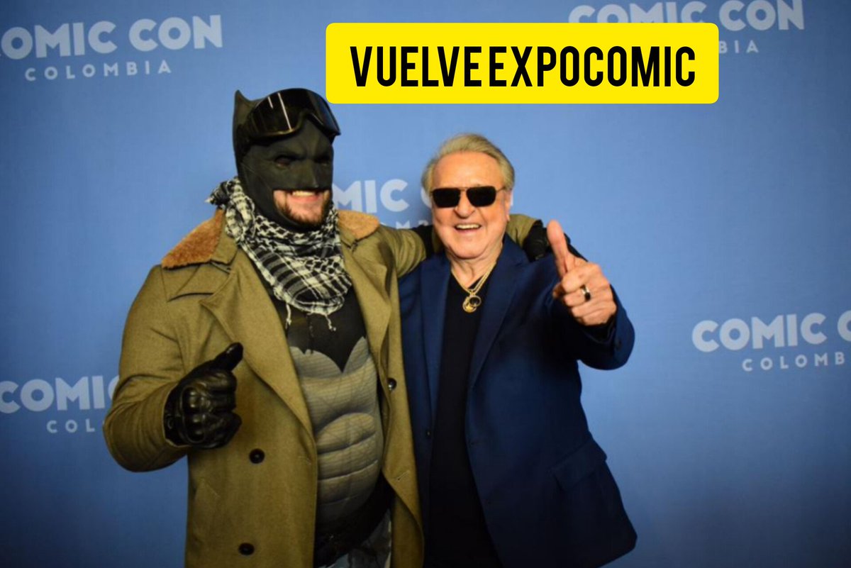 POSITIVAFMRADIO's tweet photo. Boyacá vuelve a vivir #Expocomic.

Más de 30 expositores boyacenses y nacionales se encontrarán en Tunja del 1 hasta el 3 de septiembre.
Toda la información del evento está disponible en https://t.co/VvqBNZ3eD6 o vía telefónica al 3116465025. https://t.co/yqCZWyi0HJ