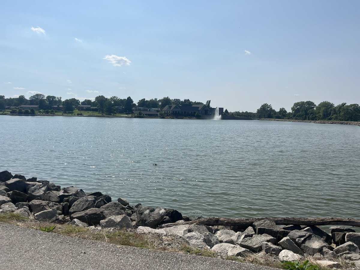 Beautiful day to play golf! Go Lions!