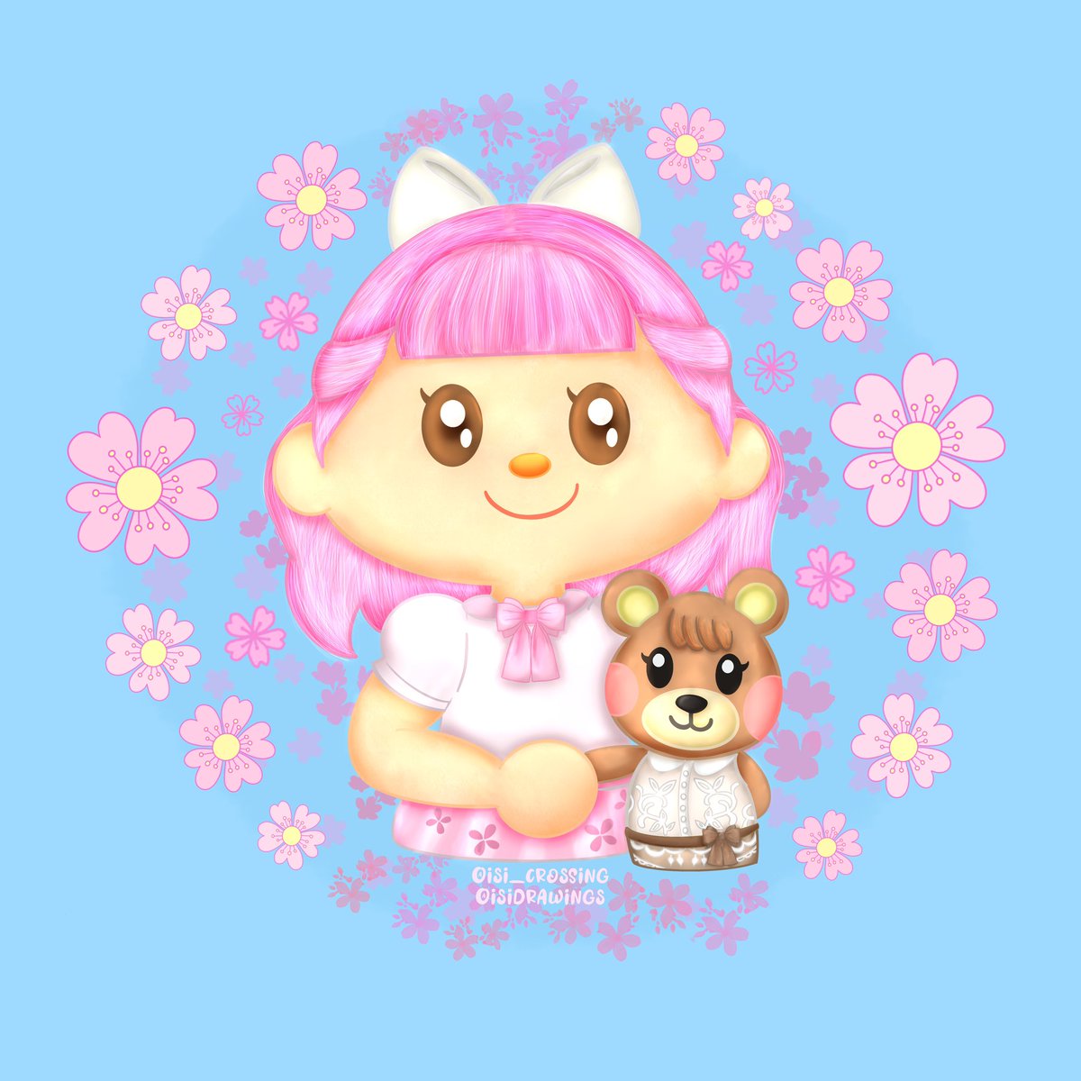 isidrawings's tweet photo. Commission with Maple for a springcore island! I also drew her island map ๐ฅน๐ธ๐ซถ๐ผ๐งธ๐บ๏ธ
#ACNH #AnimalCrossing #acnhmap #acnhspringcore https://t.co/cdai0mLBUY