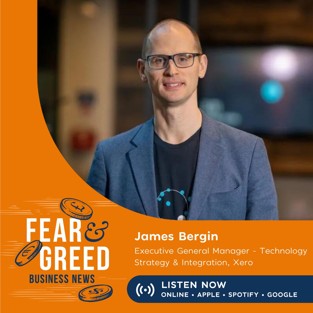 PodcastFear's tweet photo. 80% of SMEs are concerned that AI development and adoption is outpacing regulation, according to new research from @Xero.

James Bergin from @Xero talks to Jennifer Duke about how businesses can use AI in a safe, responsible and productive way.

Listen 🔊 https://t.co/5k1uRXJnKV https://t.co/XI9FurZfjI
