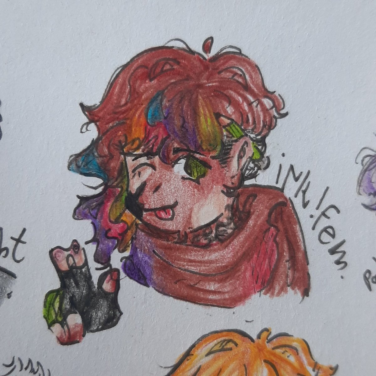 kikirurupj's tweet photo. Sans versão humano! 
#undertalehuman #sansaus #viral #nightmare #dreamsans #inksans #nightmarepast https://t.co/SDnVSUafK1