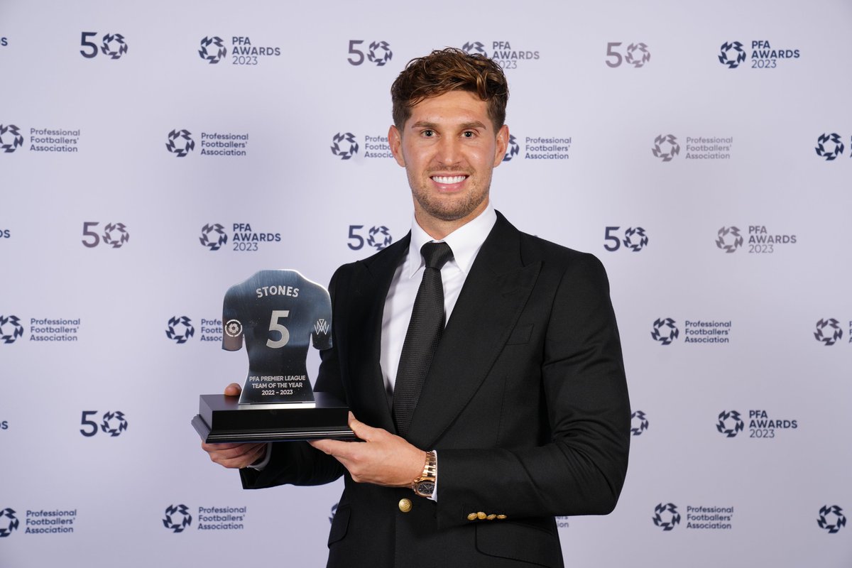 PFA's tweet photo. The answer is yes. 

#PFAawards #PFA50 https://t.co/5KODDLMFfz