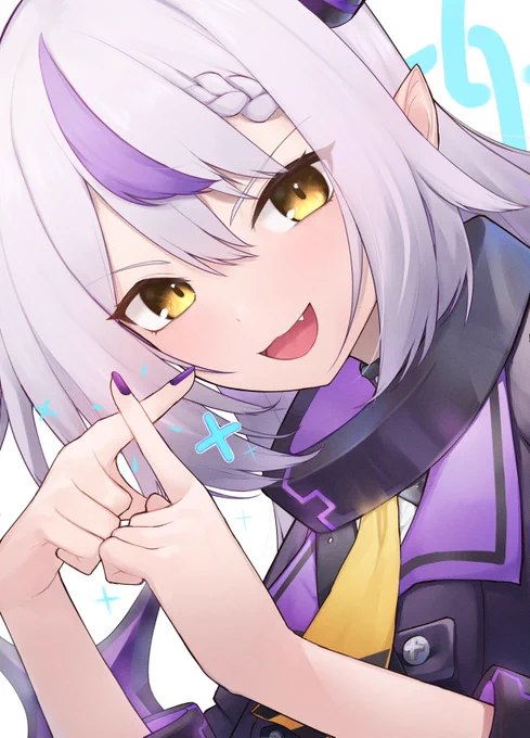 #laplus_artdesuホロプラス・ダークネス! 