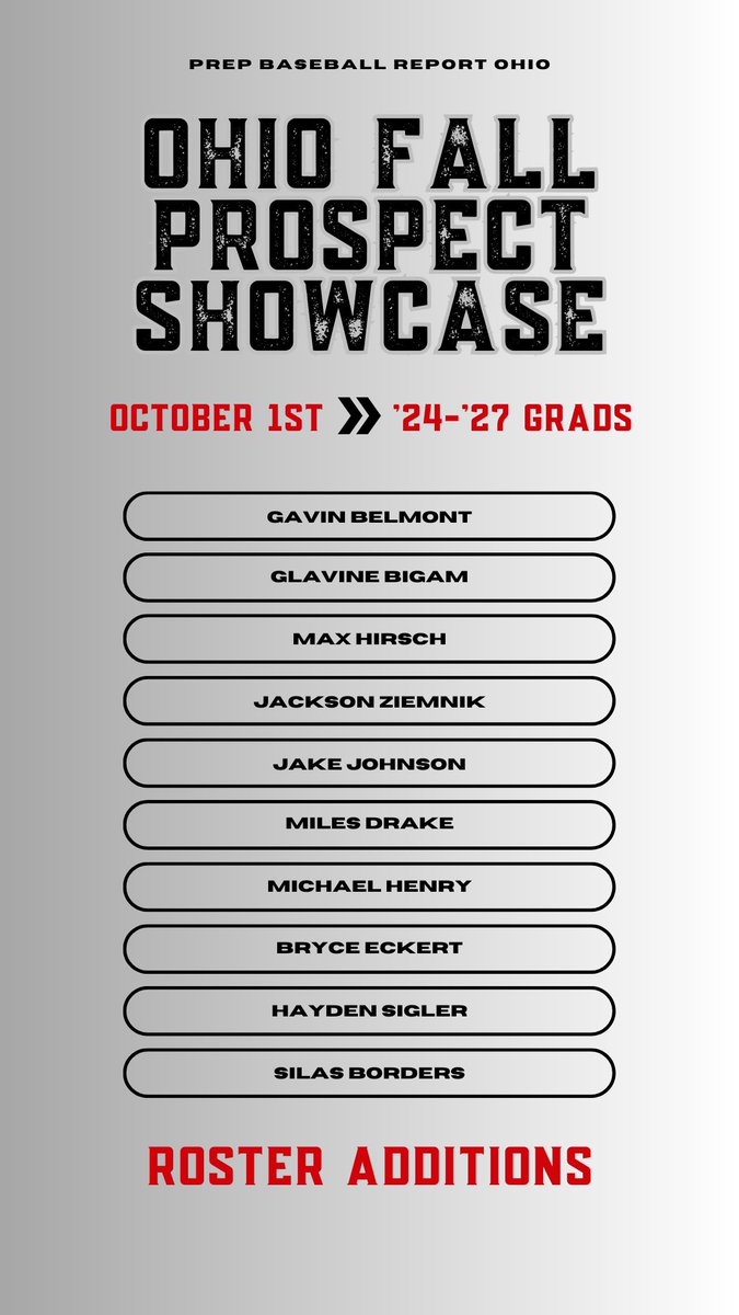 Prep Baseball Ohio tweet media