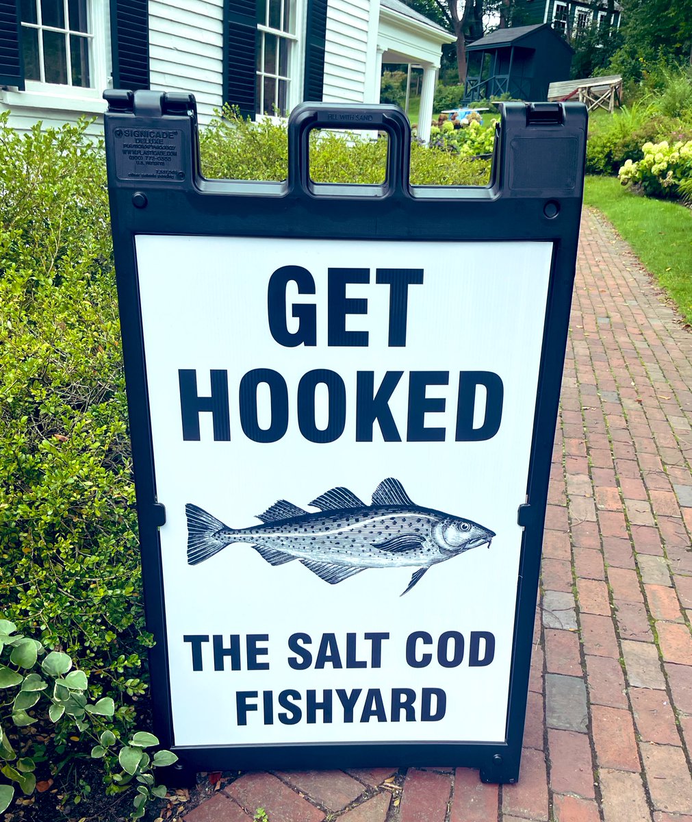 KimTunnicliffe1's tweet photo. #Manchester Historical Museum in @townofMBTS is displaying authentic pieces of an old #saltcod fishyard in its own backyard. In 1700’s, before refrigeration, salting & curing cod was a booming business for coastal towns & it was considered the economic backbone of #Massachusetts. https://t.co/nMygyCbg4a