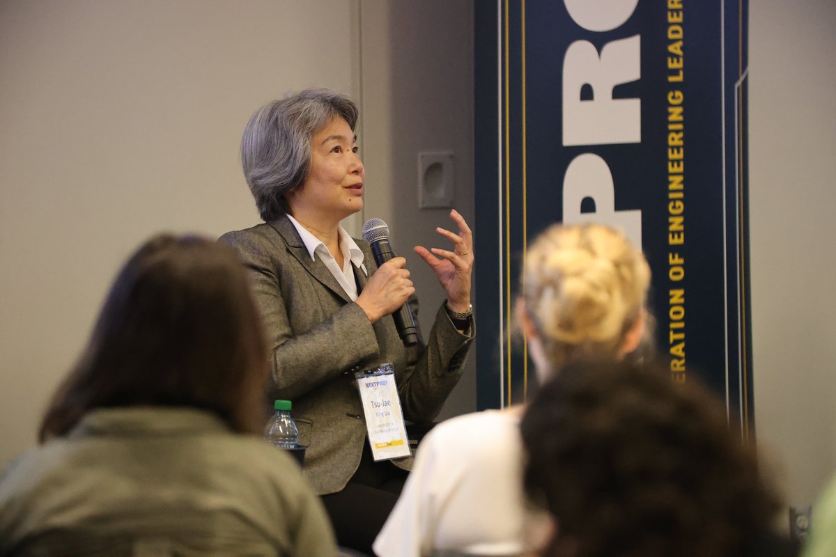gatechengineers's tweet photo. Dozens of aspiring engineering faculty members are at Georgia Tech this week to learn what that path really means and prepare for their careers. We’re proud to welcome them w/our partners @Cal_Engineer &amp; @UMengineering. https://t.co/HGkSoEEOdO https://t.co/TCHOkUmxjZ