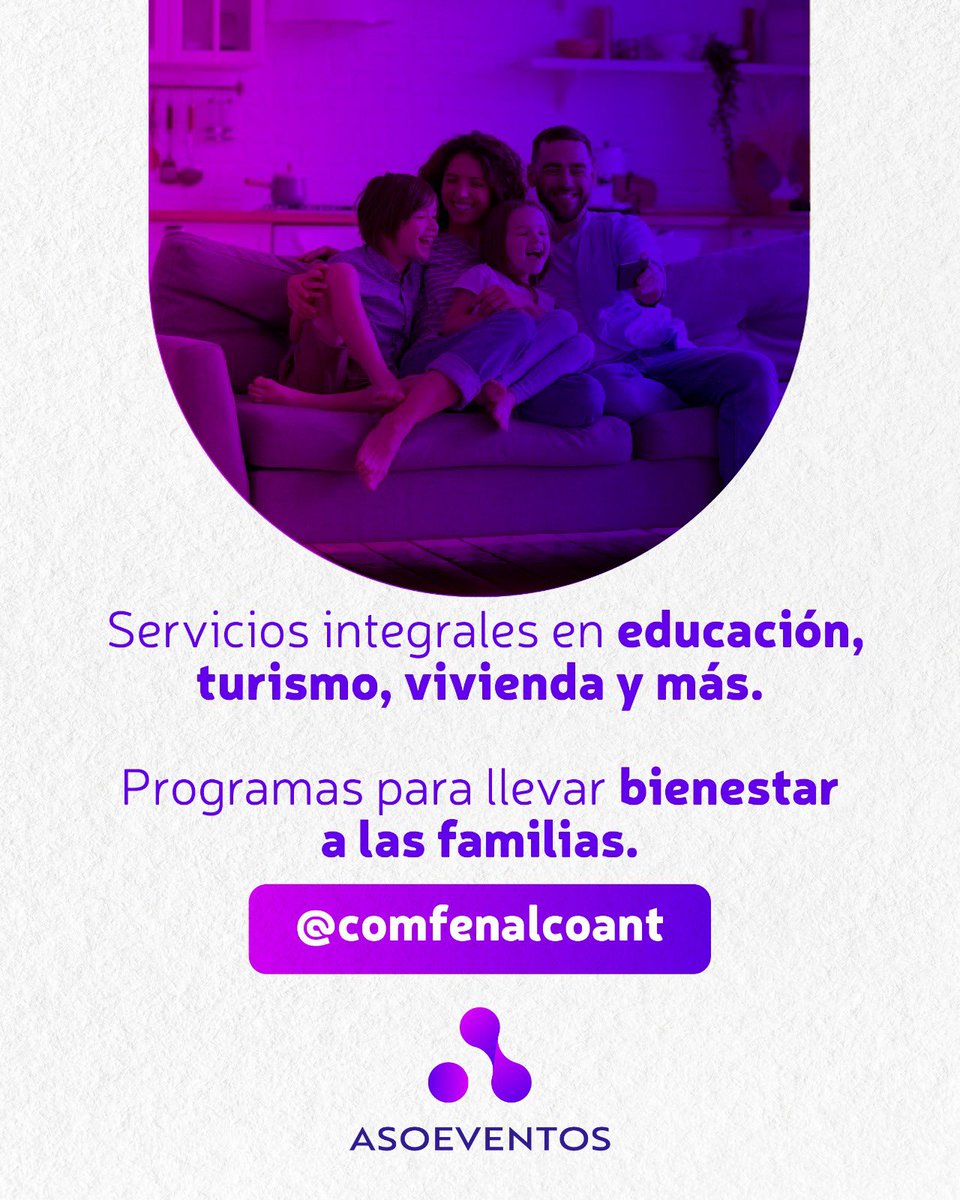 ASOEVENTOS's tweet image. Hoy @ComfenalcoAnt se convierte en nuestro afiliado, le damos una calurosa bienvenida y esperamos aportar positivamente a sus procesos.✨

#FamiliaAsoeventos #UnidosCrecemos