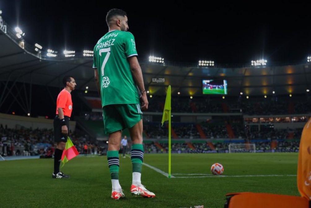 🎙️ فخر العرب "رياض محرز" : 

" جمهور النادي #الاهلي هم الافضل " 

<a href="/Mahrez22/">Riyad Mahrez</a> 💚💚