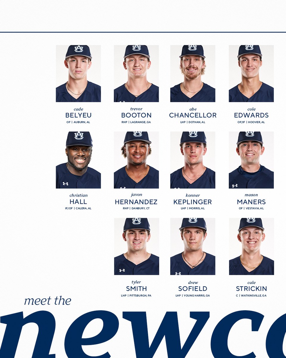 Auburn Baseball tweet media