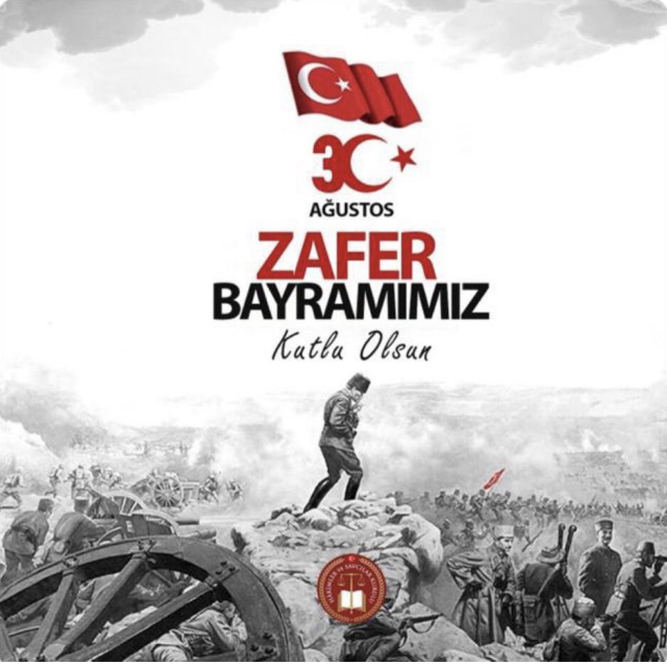 Aziz milletimizin şanlı tarihine altın harflerle yazdırdığı #30AgustosZaferBayrami'nı kutluyor, Gazi Mustafa Kemal Atatürk ve kahraman silah arkadaşları başta olmak üzere tüm şehitlerimizi rahmet ve minnetle yad ediyoruz.