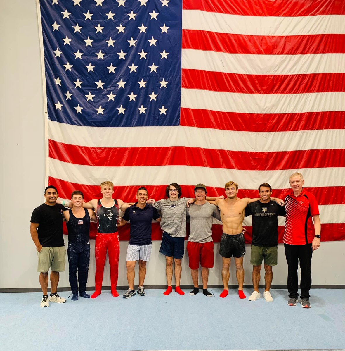 Back home after #XfinityChamps just in time to hunker down during the hurricane and reflect on a whirlwind of a year. 

I’m extremely proud of these guys giving it their all and earning spots on the SNT! 

Grateful for the opportunity to work with them! 

Next stop, Pan Am Games!