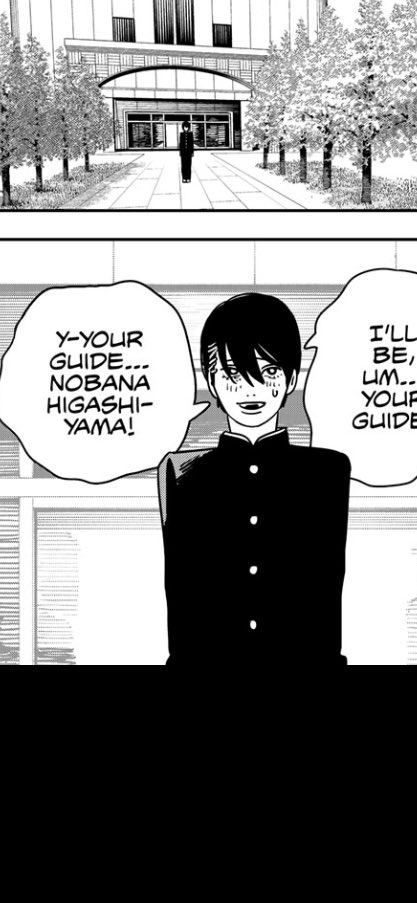 CSM SPOILERS 

why is everyone ignoring that this is Kobeni’s sibling