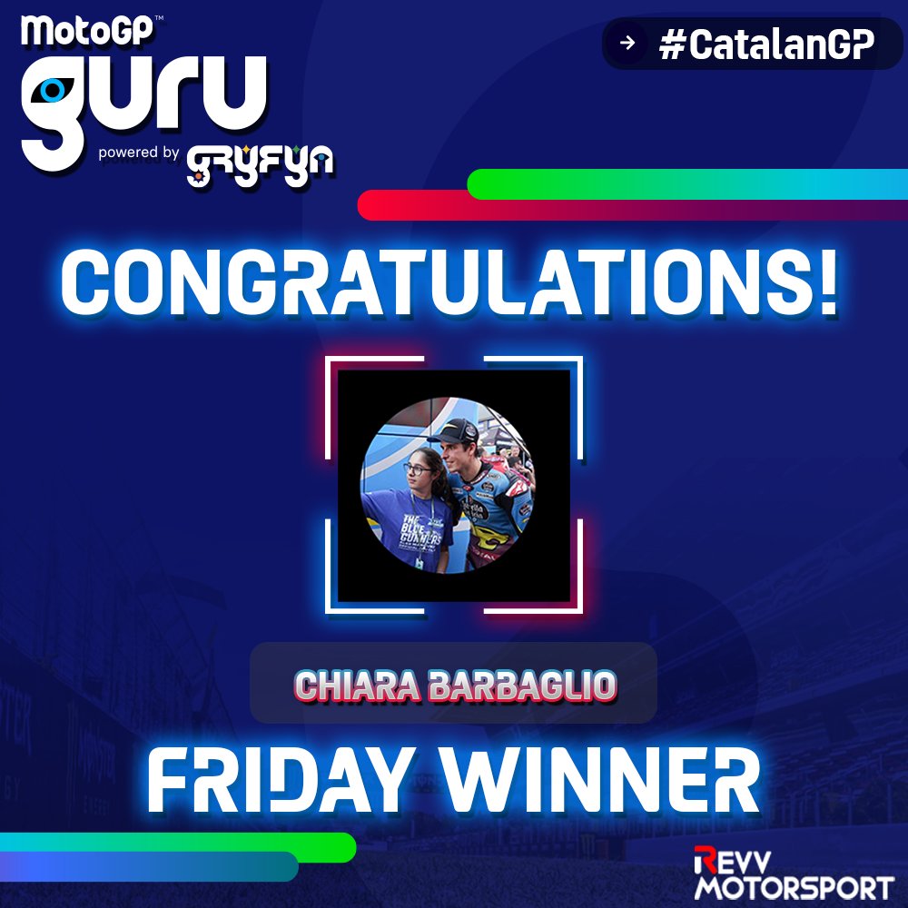 MotoGPGuru's tweet photo. ๐๐ฅ Unveiling Our Fortunate Winners for Catalunya!
They're all geared up to embark on the race track adventure of a lifetime at the exhilarating #CatalanGP! ๐๐
#MotoGP #MotoGPGuru #REVV #Racing #Motorsport #VIPFeels #GuruCrew #Explore #Paddock #Experience #Gresini https://t.co/Vjd0oWm9hM