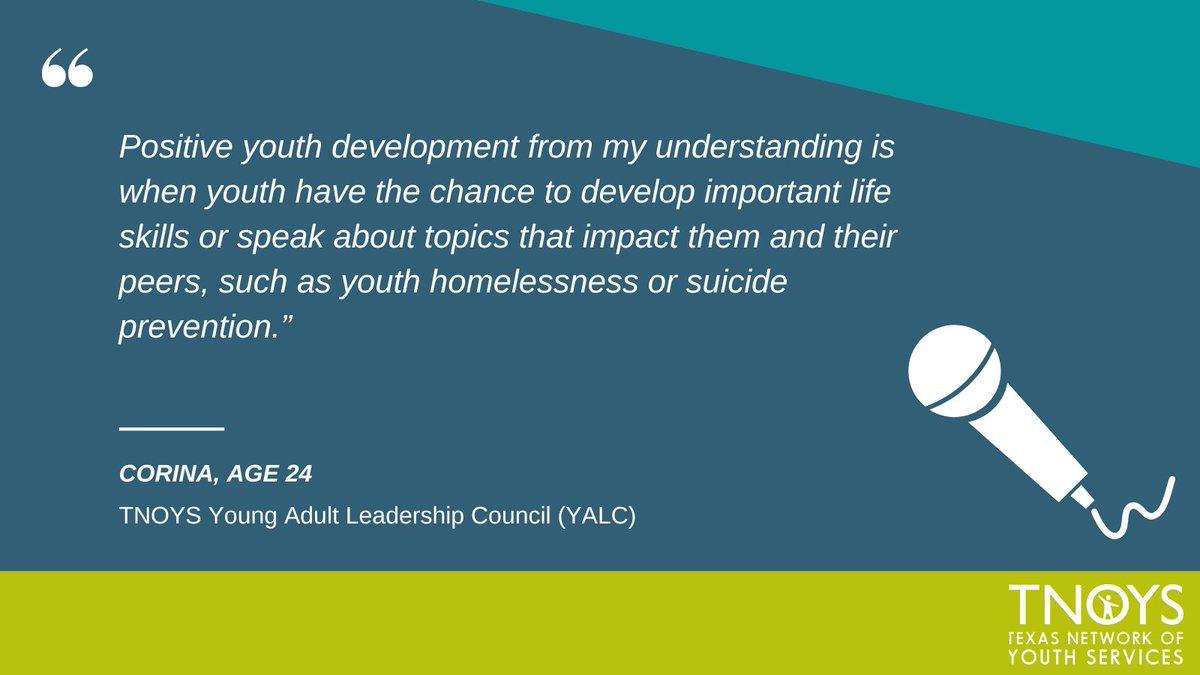 AC_Proffitt's tweet photo. A1: Positive Youth Development (PYD) is a research-based approach to youth engagement that emphasizes providing youth with opportunities for leadership and skill-building in order to improve outcomes for youth and adequately prepare them for adulthood. #TNOYSTownHall https://t.co/4HCQLxasxI