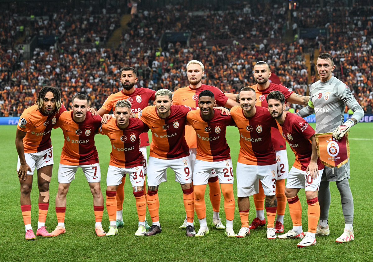 Molde’yi eleyerek UEFA Şampiyonlar Ligi’nde gruplara kalan <a href="/GalatasaraySK/">Galatasaray SK</a>’ı tebrik ediyorum. 

Aynı başarının grup maçlarında da olacağına inanıyorum. Çünkü parçalının ruhunda bu var. 🟡🔴 #UCL