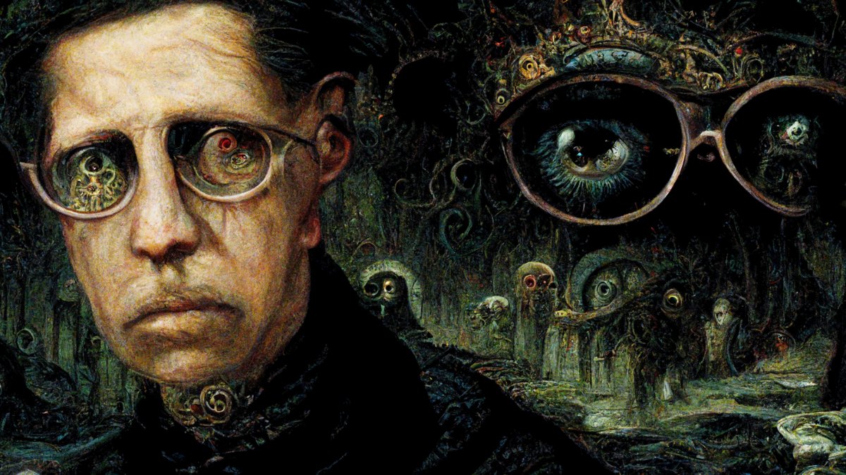 Esta semana, <a href="/Volcanpequenito/">Celeste 🍉</a> se sumerge en las sombras de Thomas Ligotti:

"Su obradestaca por su pesimismo, los entornos son lúgubres, todo en sus narraciones tiene un tono sombrío y sus personajes se encuentran con una ruptura de su normalidad [...]"

thenetcurator.com/el-terror-filo…