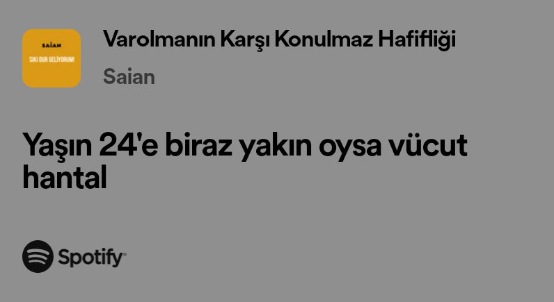 1YeraltiSakini's tweet photo. https://t.co/l9MLaWfMH6