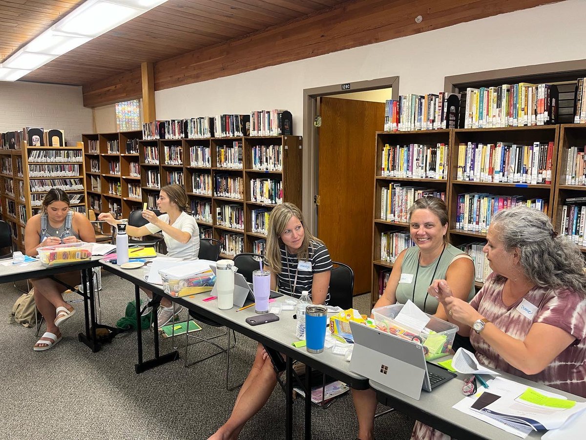 ChangeMaker_s's tweet photo. Innovation is the fuel that propels education into uncharted territories, inspiring students to dream, explore, and create ✨

North Heights Christian Academy, you are truly fostering a culture of innovation for your students ✨ We are inspired by you all!! https://t.co/mqww6vZTyY