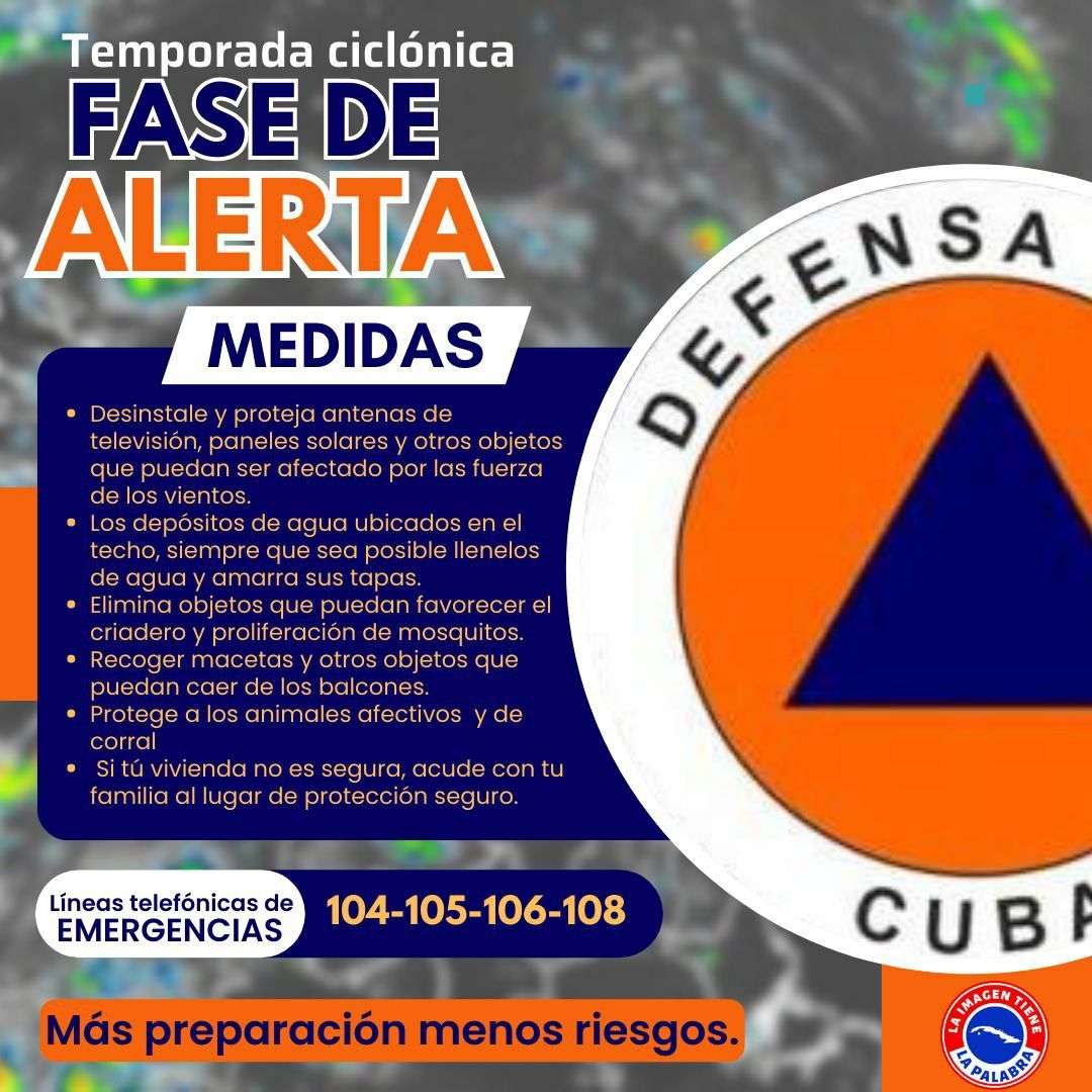 Mjordan8806's tweet photo. #FaseDeAlerta
#PreparadosYAlertas
Medidas a tener en cuenta👇: https://t.co/9esZWyQeBp