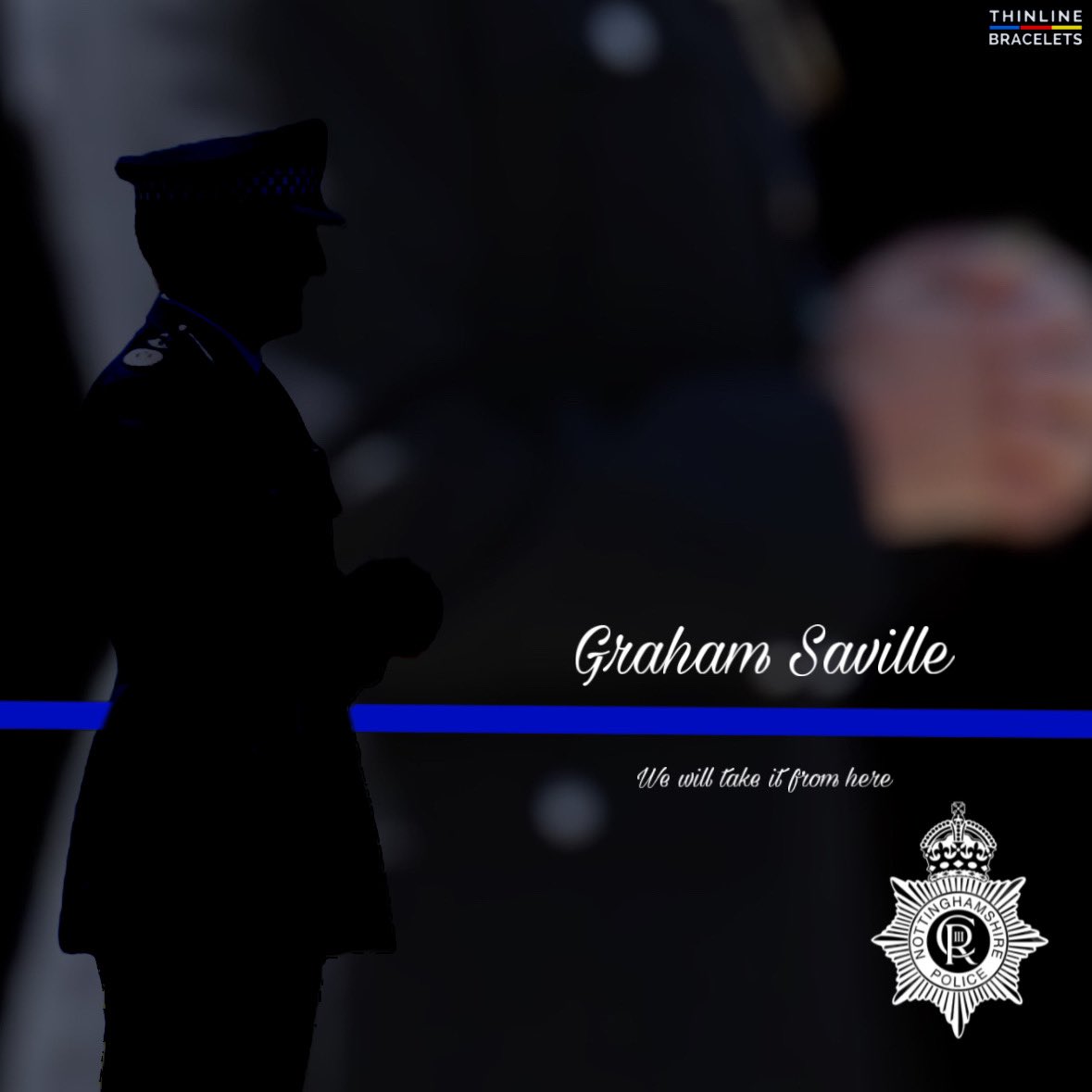 Een collega in het Engelse Nottinghamshire is vanavond om het leven gekomen nadat hij een man van het spoor probeerde te redden. Graham werd zelf door de trein geraakt. Hulp mocht niet meer baten 😔 Graham was ontzettend geliefd in zijn team en laat een grote leegte achter ⚫️🔵⚫️