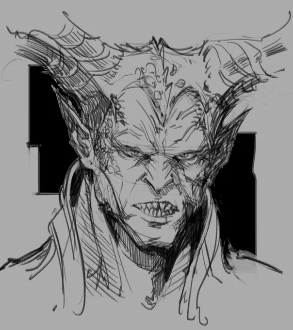 just a few fixes would have made him look dope 