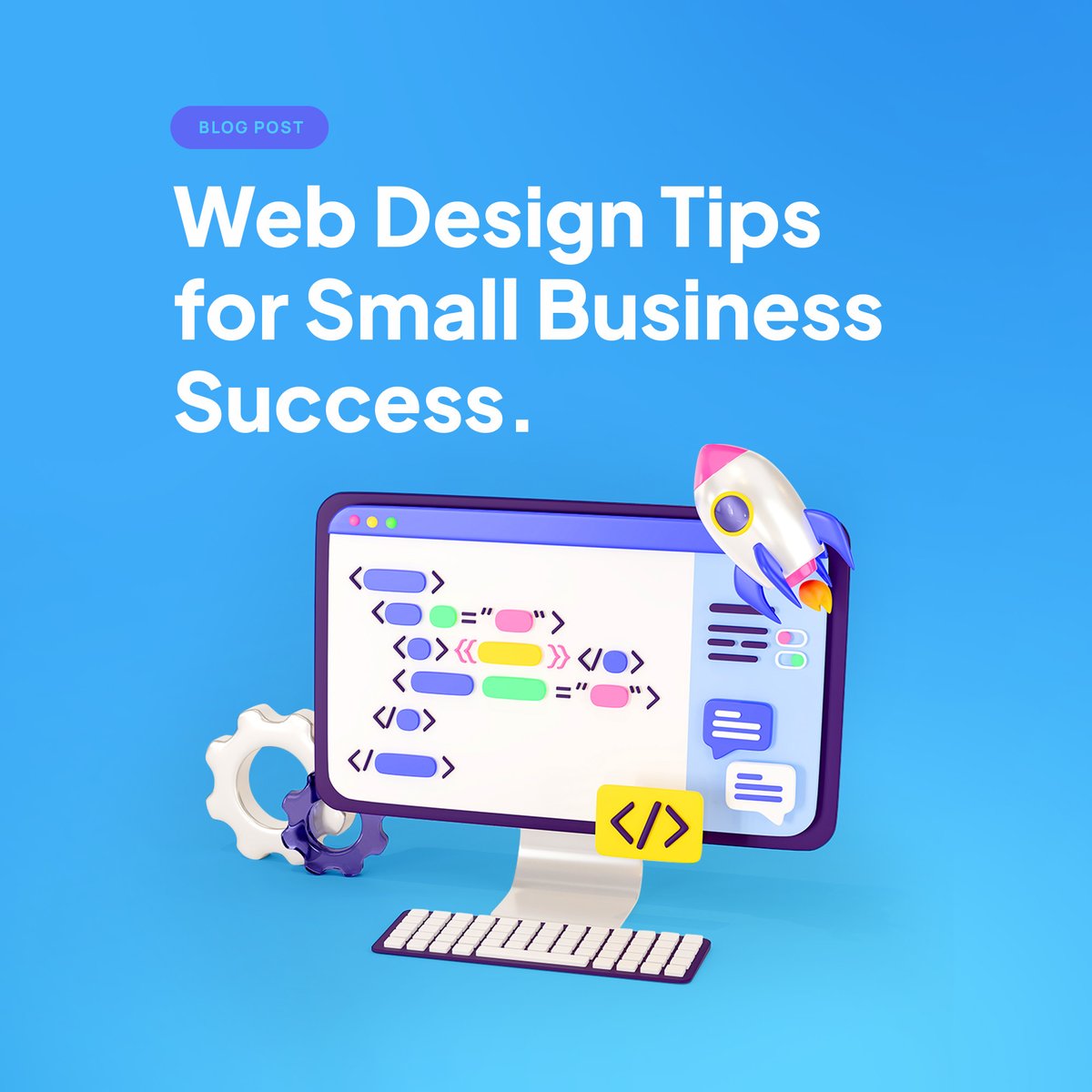 In our latest blog post, we delve into essential web design best practices that lay the groundwork for an engaging website that not only reflects your business’s essence but also propels it toward remarkable success.

Read more: r1creative.net/feed/web-desig…