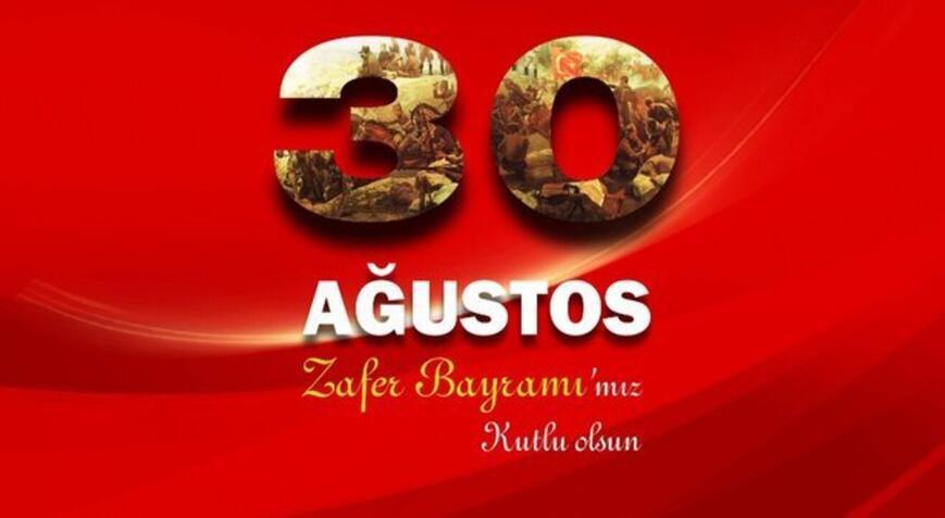 30 Ağustos'un yıl dönümünde bizlere bu vatanı emanet eden atalarımıza Allah'tan rahmet diliyor ve tüm milletimize güzel günler diliyorum. Zafer Bayramı kutlu olsun.