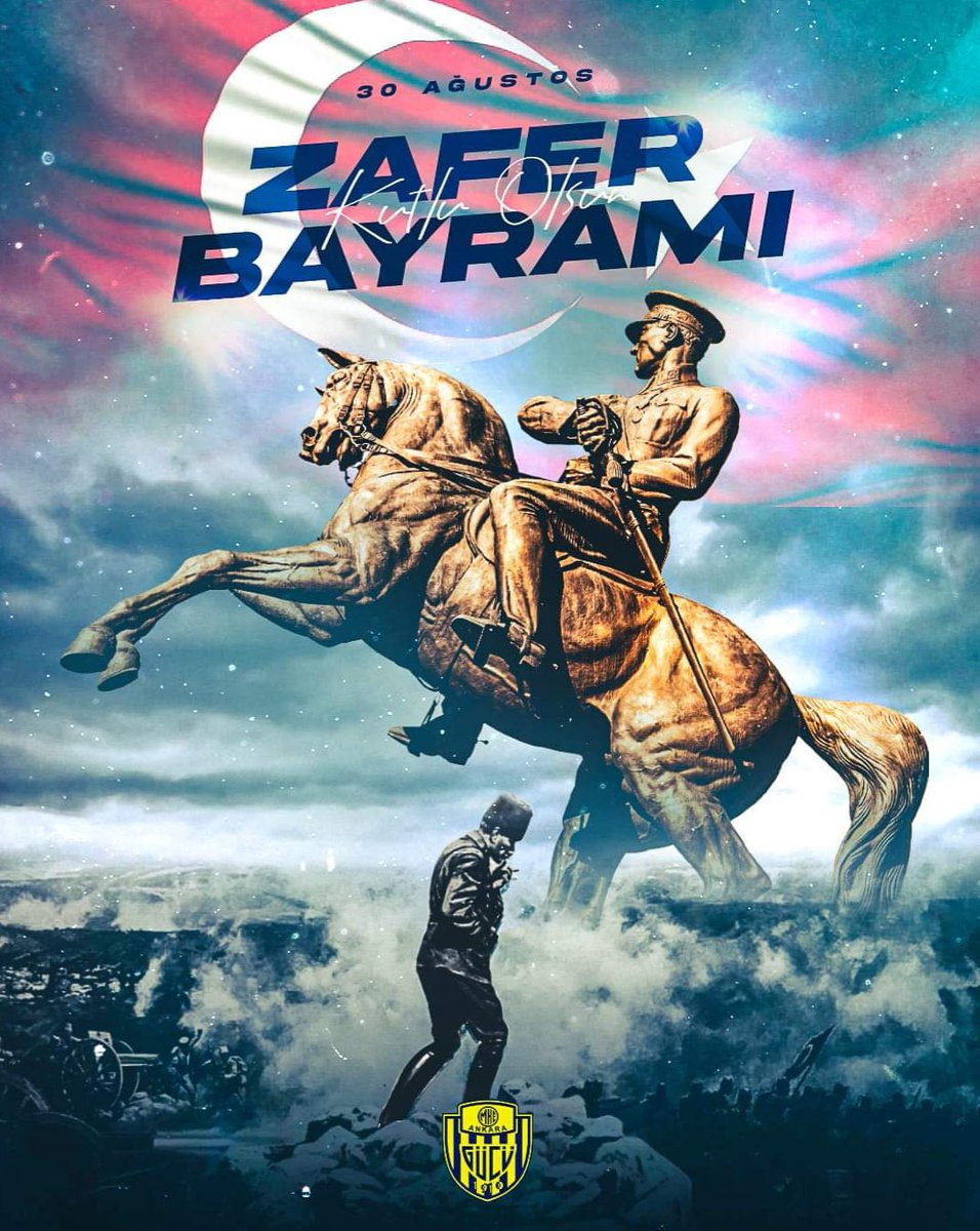 Ulusumuzun varlığına göz dikmiş düşman güçlerine karşı, tarihte eşi ve benzeri görülmemiş bir zaferle taçlandırdığımız ve Anadolu’nun sonsuza kadar Türk Yurdu olduğunu dünyaya duyurduğumuz 30 Ağustos Zafer’inin 101. yılını kutluyoruz!