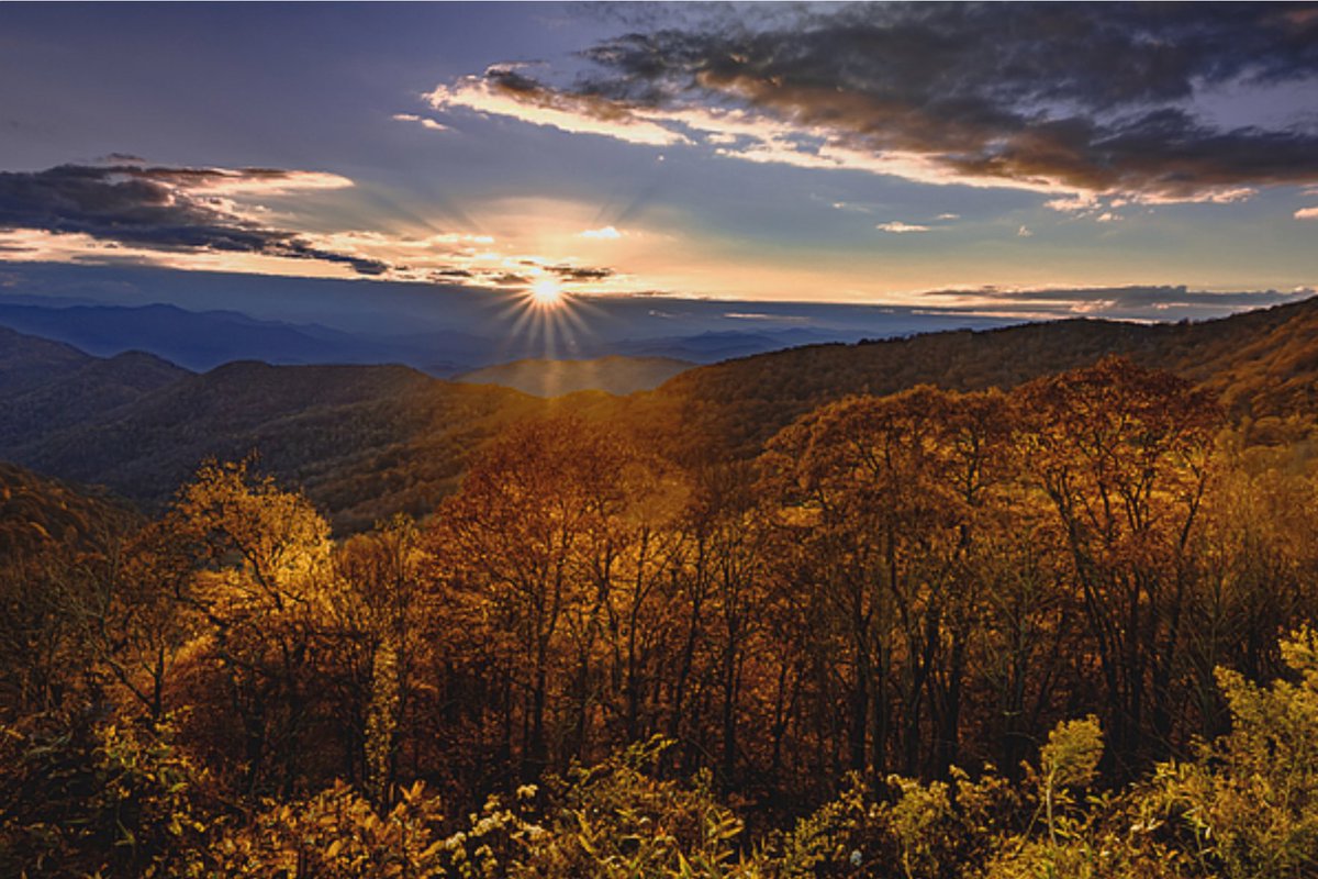 Heavenly Smoky Mountain Sunset in Autumn:

pixels.com/featured/heave…

more art: ElegantFinePhotography.com
 
#smokymountains #smokymountainnationalpark #northcarolinaautumn #blueridgeparkway #cherokeenorthcarolina #autumnphotography #nature #autumnsunset  #AYearForArt  #BuyIntoArt