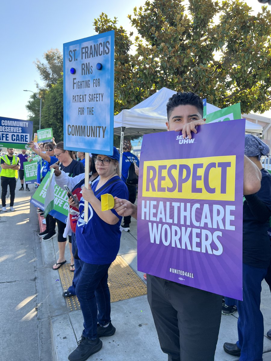 SEIU-United Healthcare Workers West #United4All tweet media