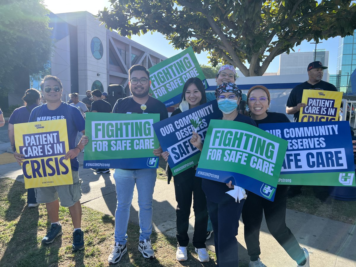 SEIU-United Healthcare Workers West #United4All tweet media