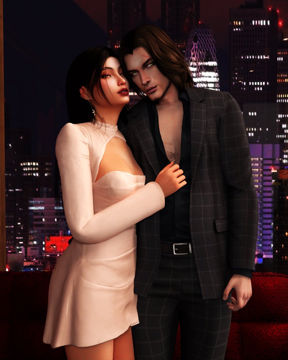 Syldavia_syl's tweet image. Mi parejita lobuna dejó anoche a las cachorritas con canguro y fueron al cumpleaños de Cobain (@FOTOSCREENSHOT) y se lo pasaron muy bien.

La escena también es de @FOTOSCREENSHOT 

#Blender3d #blendercommunity
#Talawerewolf #Channwerewolf #Syldaviasyl