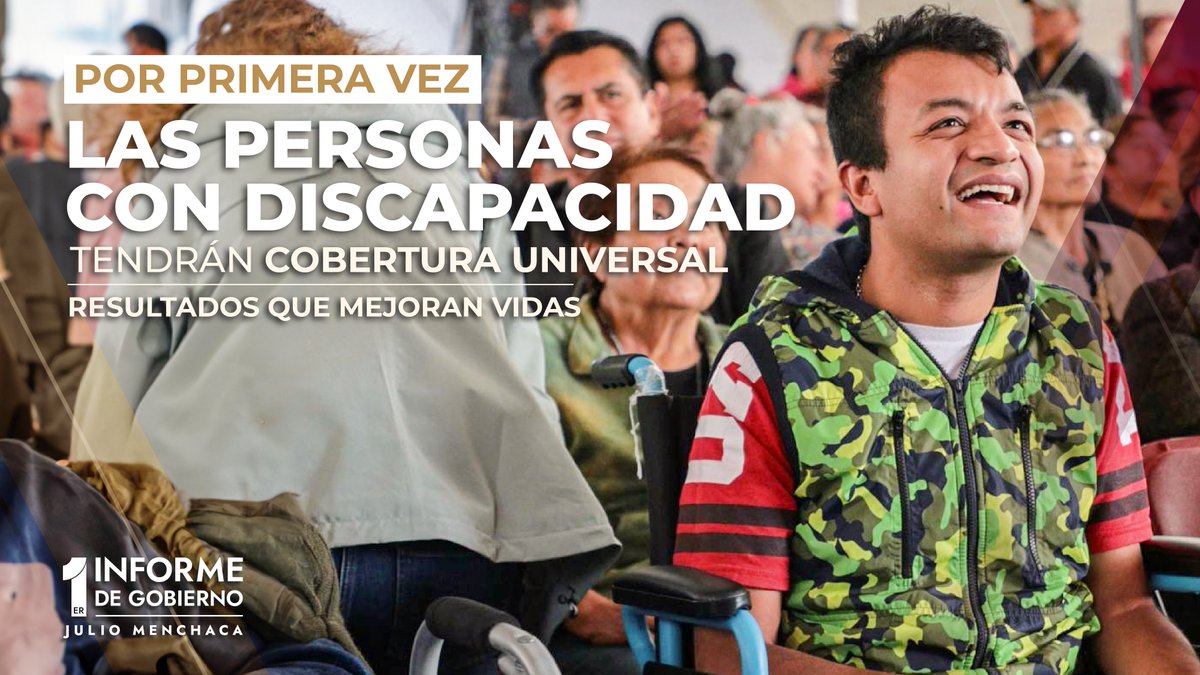 juliomenchaca_'s tweet photo. Gracias al trabajo en equipo con el @GobiernoMx, ahora todas las personas con discapacidad en Hidalgo serán apoyadas sin importar su edad.

#1erInformeHidalgo
#ResultadosQueMejoranVidas
#PrimeroElPueblo https://t.co/IW7lGwOtUP