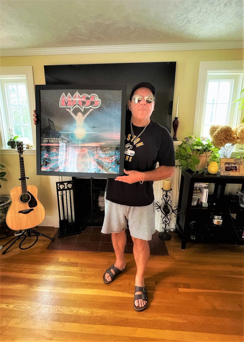 Found this last week in my parent's attic, a rare 22 x 22  Mass "New Birth" Poster! These posters hung in every record shop along the East Coast in 1985. NB has sold over a quarter million copies &amp; still sells today via our website &amp; downloads via Spotify, Apple, Napster.