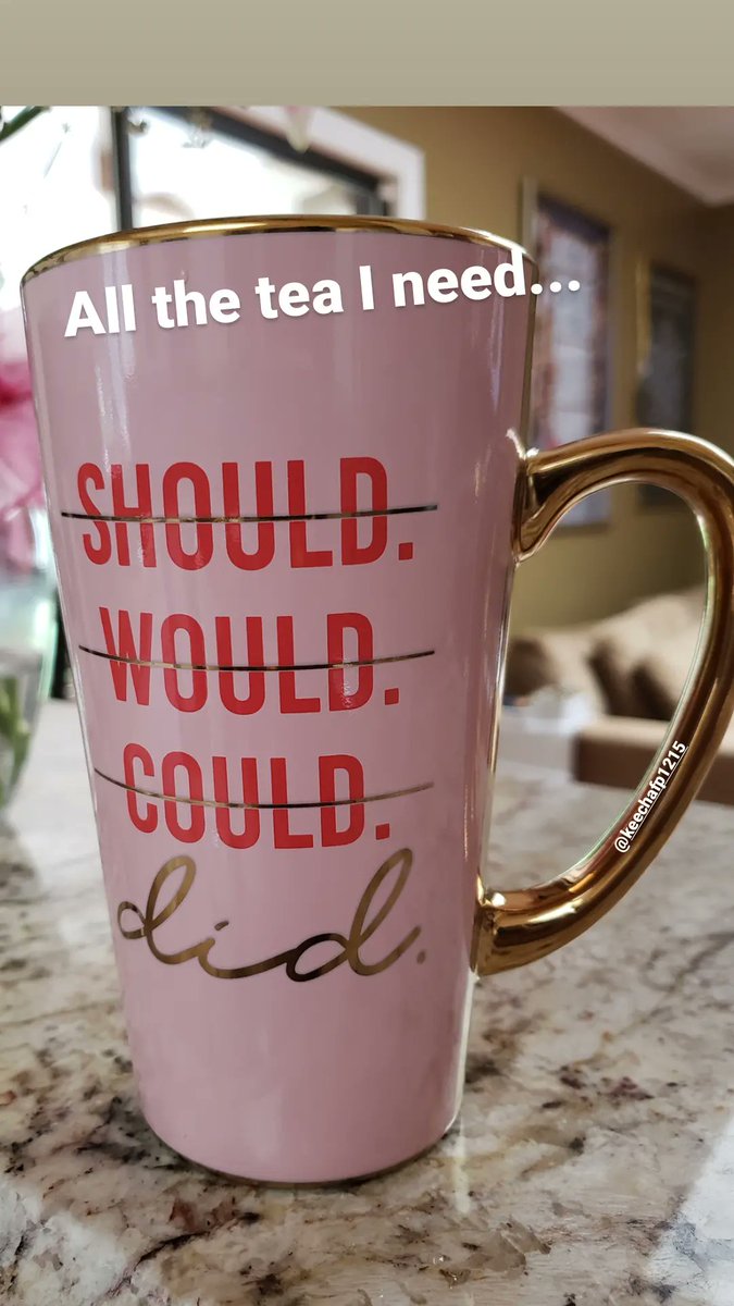 Find inspiration everywhere and anywhere! #inspired #morningtea
#doit  #doitforyourself