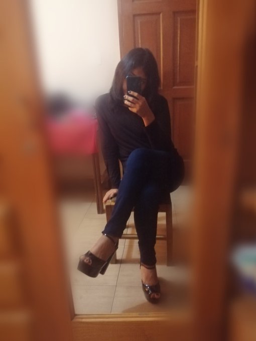 &hearts;️ Casual creo 😅  #crossdresser #crossdressing #travesti #transgenero #transgender #TS #trans #sissy<a href="/tag/crossdresser"class="tags">#crossdresser</a><a href="/tag/crossdressing"class="tags">#crossdressing</a><a href="/tag/transgender"class="tags"><span>#transgender</span></a><a href="/tag/sissy"class="tags"><span>#sissy</span></a><a href="/tag/trans"class="tags"><span>#trans</span></a><a href="/tag/shemale"class="tags"><span>#shemale</span></a><a href="/tag/ts"class="tags"><span>#ts</span></a><a href="/tag/travesti"class="tags"><span>#travesti</span></a>