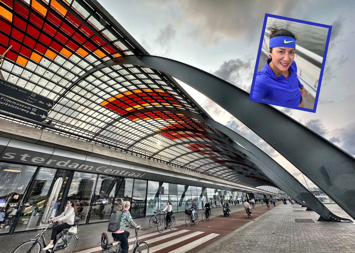 asiandiver's tweet photo. I #runwithrav today as promised to @ravbillan ๐๐๐ from Amsterdam #codeblue https://t.co/7Ros2zA1yC