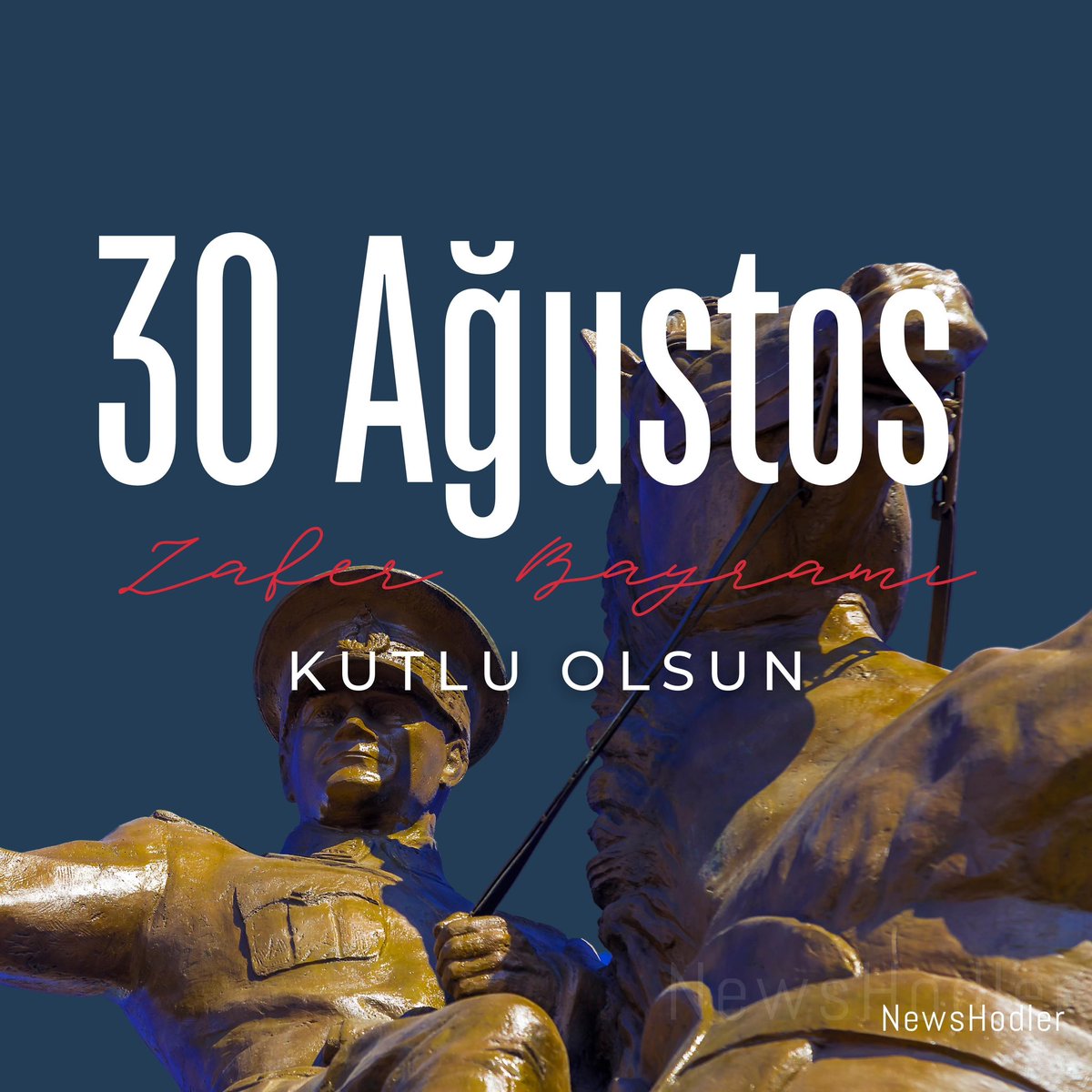 “Büyük işleri yalnız büyük milletler yapar.”

30 Ağustos Zafer Bayramı'nı kutluyor, Gazi Mustafa Kemal ve silah arkadaşlarını rahmet ve minnetle anıyoruz.
