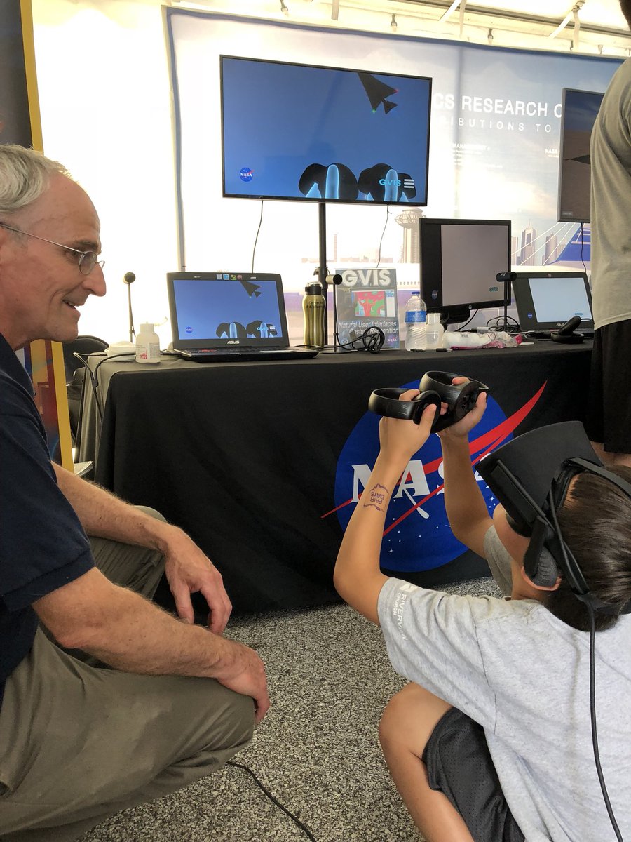 We're headed to the Cleveland National Air Show September 2-4. Are you attending? If so, stop and see us in the #NASA tent. We can't wait to share updates on our work to advance aviation. Plus, we'll have some virtual reality demos and a flight simulator! #LaborDay2023 @NASA_GVIS