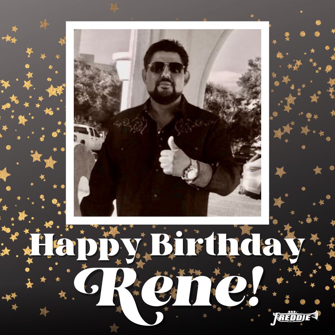 @freddierecords wishes a very Happy Birthday to Rene Ramirez, leader, vocalist, and bajo sexto player of Maduro! May God continue to bless you today and always. ¡Felicidades Rene! ¡Ánimo! 🎊🎉🎈

#ReneRamirez #ReneRamirezYMaduro #Leader #Vocalist #BajoSexto #HappyBirthday…