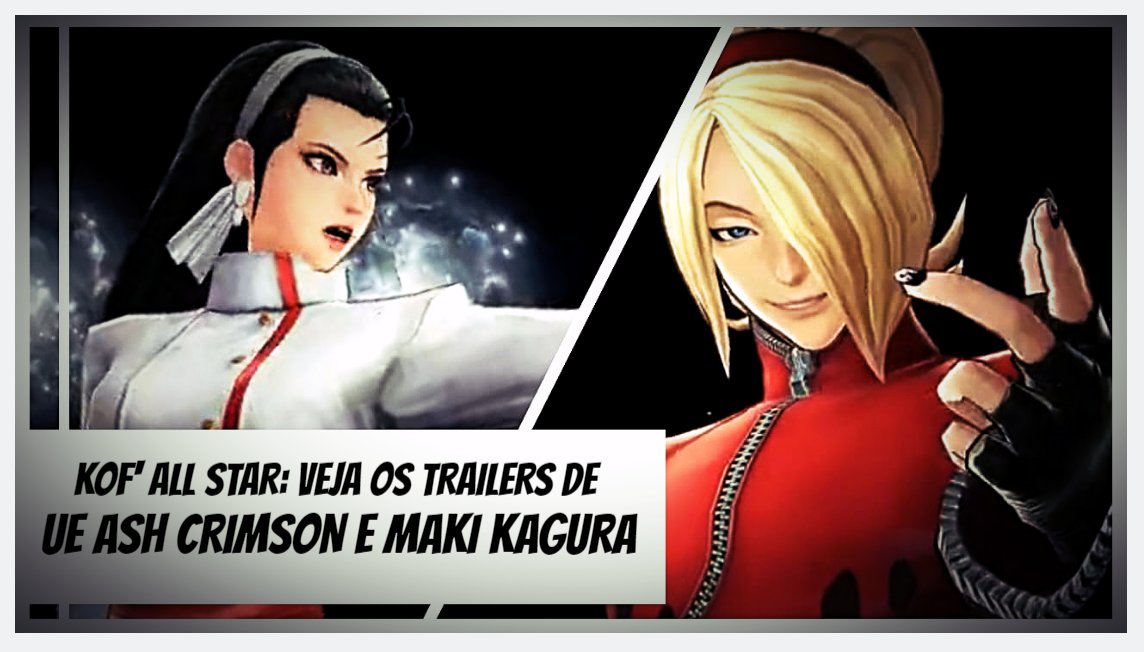 RealMinerRR's tweet photo. Os trailers de gameplay de UE Ash Crimson e Maki Kagura foram liberados pela Netmable Inc. durante o último final de semana.

Veja mais no BLOG.

https://t.co/ohinAODnhq

#BlogDoRealMiner
#KOFAllStar
#AshCrimson
#MakiKagura
#NetmableInc
#SagaAsh
#SNK https://t.co/i3sNPe7HCA
