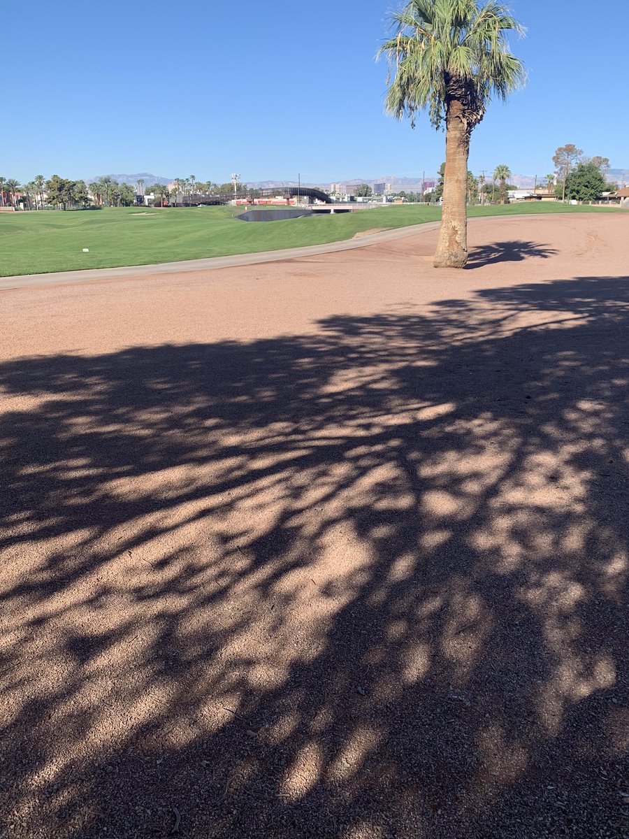 JasonMorganLV's tweet photo. Great morning spent with superintendent Scott Sutton at The Club at Sunrise! Big thanks to @DigDougTurf and ENVU for coming out and all of your support! I am
amazed how well Specticle G works in DG areas! @sincitygcsa @SimplotTurf https://t.co/RRR2eXPBGr