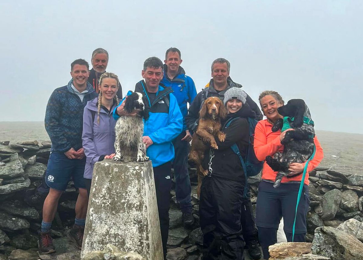samgw's tweet photo. Tomorrow I am taking part in the Three Peak Challenge! Attempting to climb Ben Nevis, Scafell Pike and Mount Snowden within 24hrs for the charity DEBRA. https://t.co/JpxcU8rZtF