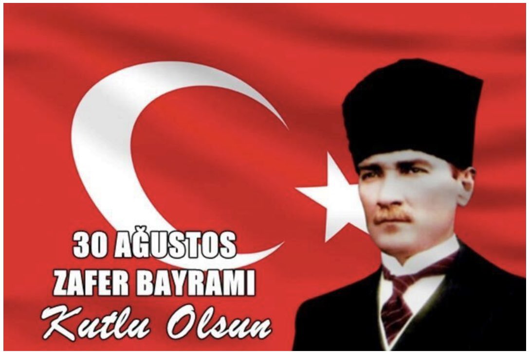 #30AgustosZaferBayramımızkutluolsun